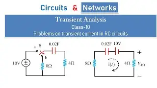 How to solve Transient analysis problems? Solve Transient analysis. How to solve Transient problems?