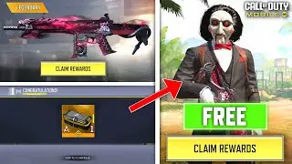 *NEW* FREE LEGENDARY Gun Skin REVEALED! (New Update!) Kurohana Weapon Crate in COD Mobile!