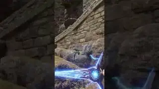 NEW Lightning Slam in Blade and Sorcery Virtual Reality is AWESOME #shorts