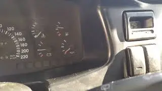 Opel Frontera A самодиагностика скрепкой