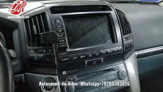 Toyota Land Cruiser 200 Магнитола Zhihang IPS/4G/DSP/Carplay (8 ядер 8/128) android 13