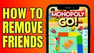 How to Remove Friends on Monopoly GO (MONOPOLY GO TUTORIAL)