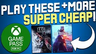 Play PC EA Games Super Cheap With GamePass + New STEAM Game Releases