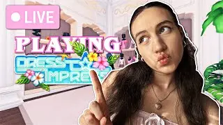 ⚪️PLAYING ROBLOX WITH VIEWERS !! (LIVE)