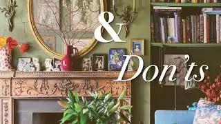 The Do's & Don'ts of Living Room Interior Design