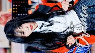 [쟈바미 유메코(YUMEKO JABAMI)] 레이디비(LADY.B) 시온(SION) [에스파(aespa) | 드라마(Drama)] 홍대 버스킹 241026