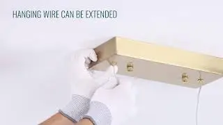 Siljoy Lighting Installation Video HLP387BR-4A