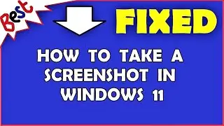 How to Take a Screenshot in Windows 11