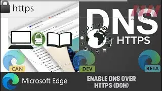 How to Enable DNS over HTTPS (DoH) in Microsoft Edge Chromium