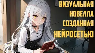 НОВЕЛЛА, СОЗДАННАЯ НЕЙРОСЕТЬЮ! Проходим 