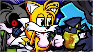 TAILS NO! | Friday Night Funkin - VS Tails.Exe FULL WEEK - FNF MODS [HARD]