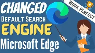 How to change default search engine in microsoft edge | Change Search in Edge | eTechniz.com 👍