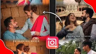 Instagram trending three layer status video | Instagram Trending Reels Video Editing 💖 in Inshort