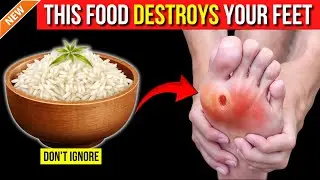 Warning: This Common Food Could Lead to Amputation After 60!