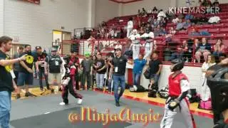 Kickstart Kids Open, Fighting, Augie Ramirez