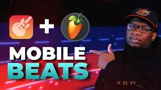 How To Make Beats Using GarageBand & FL Studio Mobile (Tutorial)