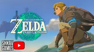 ВСЕ БЕЗ УМА ОТ ЗЕЛЬДЫ! Сыграем в The Legend of Zelda: Tears of the Kingdom