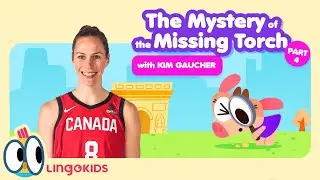 The Mystery of the Missing Torch #4 🗼🏅🌟 SUMMER GAMES 2024 | Lingokids