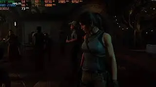RTX 3090 | Shadow of the Tomb Raider | ray tracing 4K