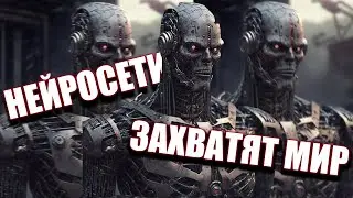 НЕЙРОСЕТИ ЗАХВАТЯТ МИР