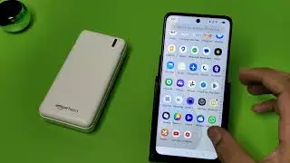 OPPO F27 5G Show Battery Percentage Insight And outside, how to show battery icon