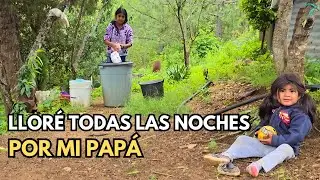 "Es triste sus hijas piden a su mamá😔"