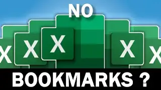 Excel Sheets Dont Support Bookmarks (Use This Tip To Make Your Own)