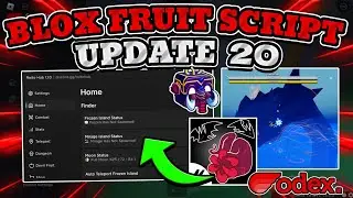 [UPDATE 20] Blox Fruits Auto Leviathan Script | Mobile / Pc Script | Auto 2550 lvl