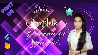 Login Screen | Complete E-Commerce App From Scratch | Flutter Tutorial | Firebase