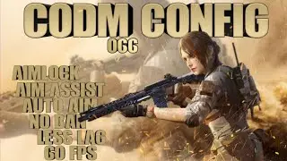 PREMIUM CONFIG AIM ASSIST  CODM o66