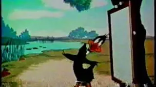 Daffy Duck Feather's Day special on CN (2000)