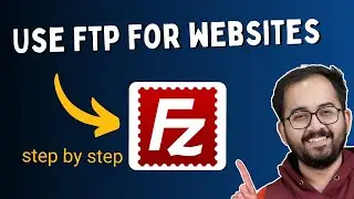 Easily Setup & Use FileZilla FTP for Websites