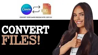 How To Convert From Canva To Coreldraw File (2025)