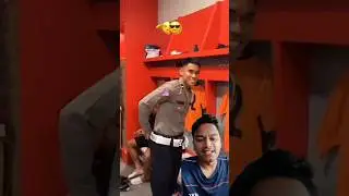 Ferarri masih berseragam polisi datang untuk latihan #shortvideo #timnasindonesia #persija