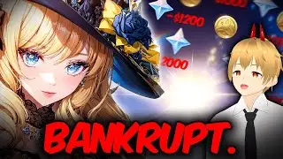 Navia Made Me BANKRUPT...! (-20k Primogems) | Genshin Impact Summons