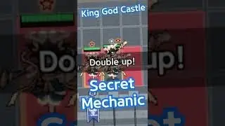 Secret Mechanic Hero Lock in King God Castle in 30 secs 