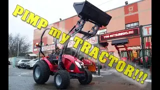 Кастомный трактор TYM T273 HST. Pimp my tractor!