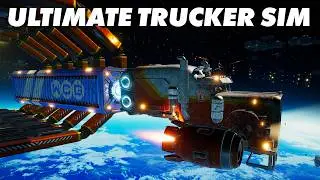 The Ultimate Space Trucker Game is HERE!