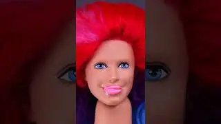 Celebrating Pride with a fabulous Ken Doll drag transformation!