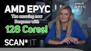 Introducing AMD EPYC Bergamo CPUs with 128 cores and 256 threads