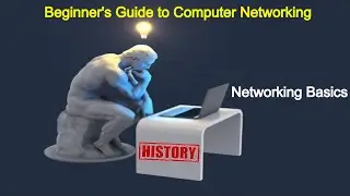 Networking tutorial for beginners | Computer Networking Fundamentals | Networking History