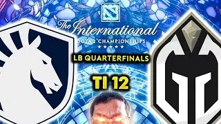 GG vs LIQUID - HEART BREAKING ELIMINATION TI12 - THE INTERNATIONAL 2023 DOTA 2