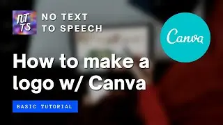 How to use Canva to make a Basic Logo