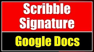 How to Handwrite on Google Docs ✅