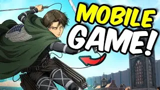 Swammys Attack on Titan Inspired Mobile Game