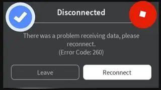 REPARAR Roblox No se pudo conectar al juego. (ID = 17intento de conexión fallidoCódigo de error: 279