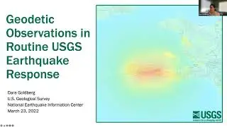 Geodetic observations in routine USGS earthquake response