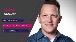 Marcel Meurer - Windows Virtual Desktop – How to enjoy perfect published apps and desktops
