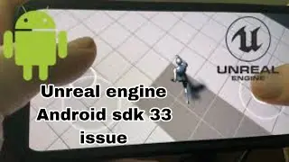 Fixing Android SDK 33 Issue in Unreal Engine 4.27.2 - Tutorial #unrealengine