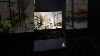 Визуализация интерьера через программу 